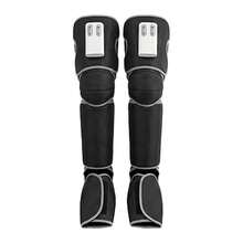 2pcs Black Foot Massager Electric 360 Degree Air Compression Smart Heating Deep Tissue Massage Feet Massager Pain Relief Deep Relaxation Muscle Massager Body Massaging Device For Neck Back Thigh Calf Arm Work On All Body Part At Home Or On-The-Go SPA - Black - View 7