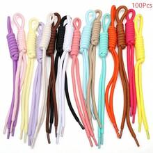 1/20/40/100/200pcs Solid Color Nylon Lanyards, Suitable For Handmade DIY, Backpack Charms, Phone Straps, Keychains, Popular Accessories - Solid Color Nylon Rope - View 15