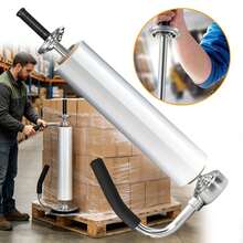 Manual dispenser stretch film hand dispenser wrapping film moving film film unwinding- - Rechteck - Übersicht 3
