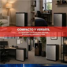 JVC Refrigerators - Grey - View 8
