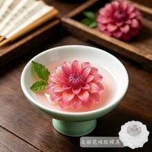 Dahlia Epoxy Resin Silicone Mold For Home Decor, Aromatherapy Candles, DIY Flower Making, Handmade Soap, Plaster, Diffuser Stone, Resin Crafts - Flowers - View 4