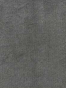 1PC/2pcs Velvet Solid Color Pillowcase, Soft Cozy Plush Pillow Cover For Bedroom Decor, 1PC - Dark Grey - View 4