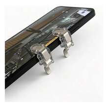 Universal L1 R1 Mobile Gaming Triggers For Smartphones Compatible With Mobile Games - Multicolor - View 2