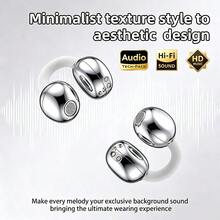 2026 New Wireless Earbuds HiFi HD Sound Bluetooth 6.0 Headsets Charging Case Lightweight Bluetooth 6.0 Comfortable In-Ear ENC Dolby Sound HD Calling TWS Couples Earphones For IPhone For Android For Halloween's Day Gift - View 8