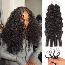 Smilegirl Human Extensions - Natural Black - View 4