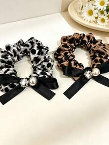 Fashionable Versatile Hair Scrunchies, Perfect Gift For Girlfriend - Multicolor - View 2