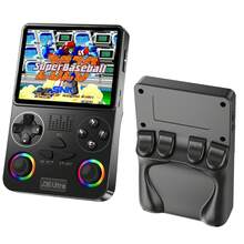 J36 Ultra Portable Handheld Game Console, Built-In 20000+ Games, 3.5 Inch Screen, Supports Multiplayer Games - View 10
