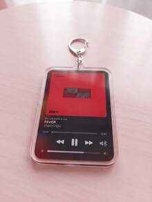1Pc/9Pcs K-Pop EN-HYPEN Album Cover Themed Acrylic Keychains, Featuring Multiple Classic Albums And Iconic Designs, Fashionable Bag Charms, Suitable For Back To School, Gift For K-Pop Fans, Exquisite Collection, All Season - Multicolor - View 10