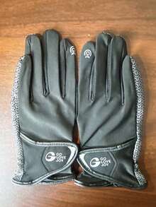 1 Pair Unisex High-Quality Professional Equestrian Gloves, Anti-Slip Breathable, Suitable For Training And Competition, Touchscreen Design, Durable Riding Gear, High Grip Golf Gloves, All-Season Wear - Multicolor - View 16