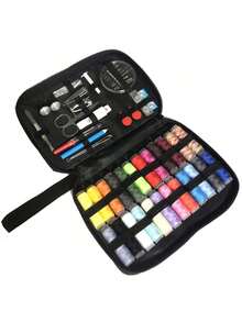 Needle & Thread Box Sewing Kit Embroidery Tools Hand Sewing Needle Set Sewing Bag Home Set Gift Embroidery Cross Stitch - A - View 5