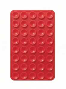 1PC 40-Piece Double-Sided Suction Cup Phone Holder, Strong Non-Slip Reusable Adhesive Creative Home Wall Hook, Multi-Scenario Sticky Mount Compatible With Glass, Tile, Metal Surfaces, Bathroom, Kitchen, Car - Clear - View 14