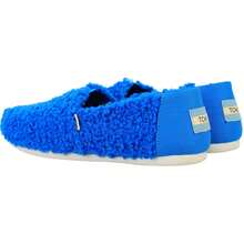 Toms Classic X Sesame Street Womens Blue Espadrilles - Blue - View 5