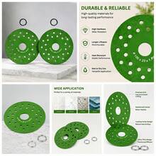 5pcs Green Perforated Cutting Discs 115mm Angle Grinder Grinding Wheel Metal Stainless Steel Polishing Cutting Grinding Tool Accessories - 4inch-5pcs - View 6
