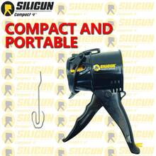 Ultra Short Caulking Gun Mini Portable Small Space Glue Gun Automatic Cut-Off Anti-Drip - A - View 5