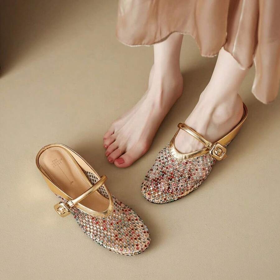 Scarpe da Travestimento - Dorato - Visualizzare 1