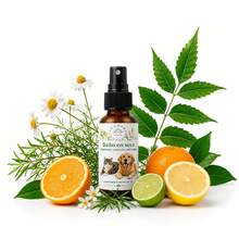 Organic Dry Shampoo For Pets 40 ML - View 1