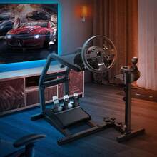 G29, G27 And G25 Racing Simulator Steering Wheel Stand GT Racing Simulator Steering Wheel Stand, Wheel Support And Pedal Not Included - G29, G27 and G25 - View 9
