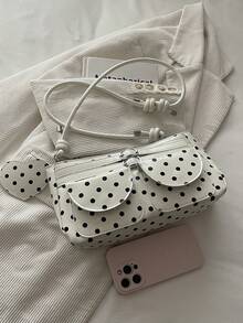 2025 Autumn/Winter New Fashion Versatile Commuter Shoulder Box Bag For Women - White - View 3