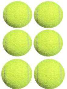 Tennis Training Balls, 6/12/20pcs, High Elasticity, Suitable For Beginners Tennis Practice, Also Can Be Used As Pet Dog Sports Balls - Green - View 11