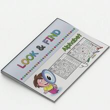 Children's Hidden Object Search Activity Book, Picture Find Puzzle, I Spy Hide And Seek Game, Visual Perception Focus Observation Training, Preschool Kindergarten Learning, Travel Classroom Educational Gift - Children's Hide and Seek Books - View 13