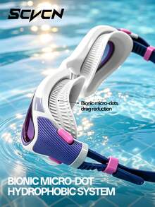 SCVCN High Definition Anti-Fog Unisex Swimming Goggles Fashionable Cool Design Underwater Sports Swim Goggles - 02 - View 3