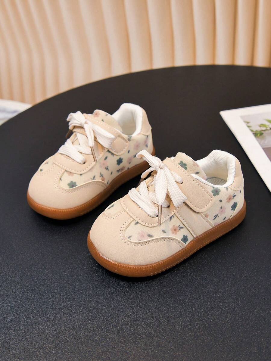 Casual Fashion Baby Walking Shoes Dexun Agam Sports Shoes - Beige - View 1