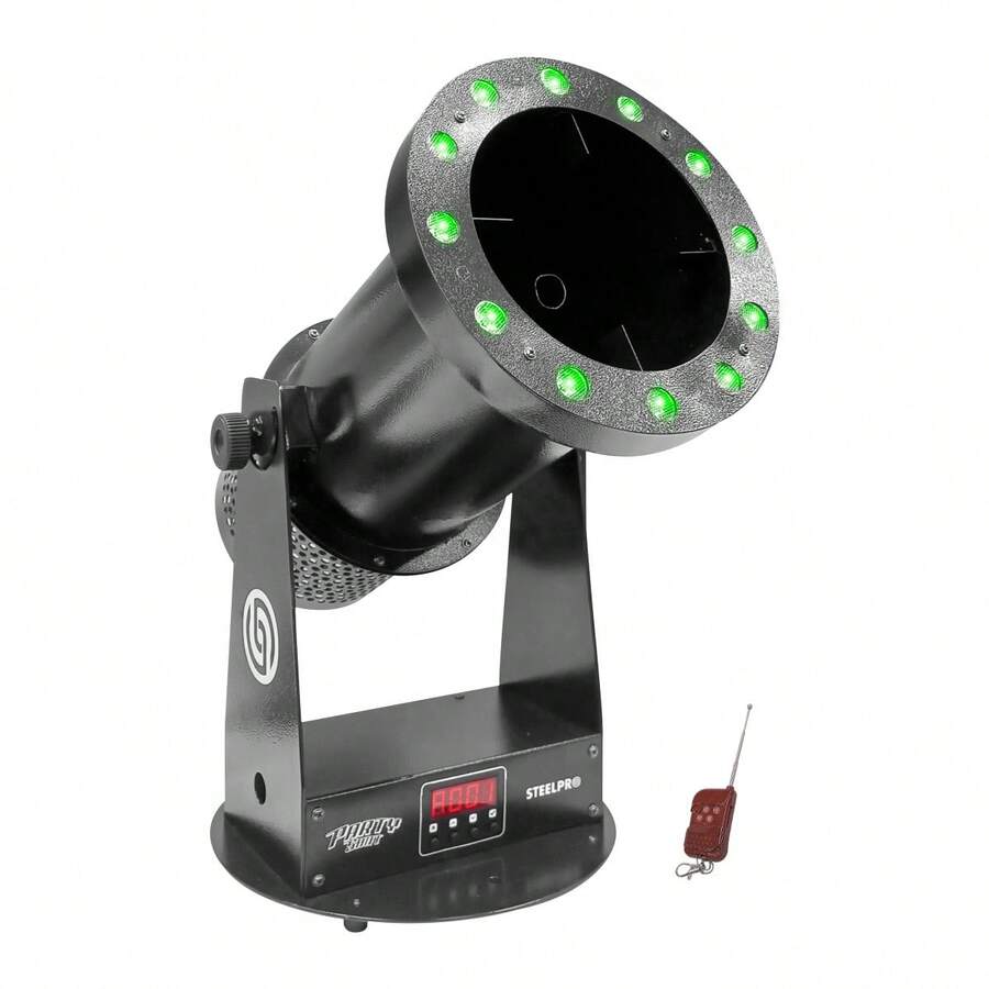 Steelpro Professional 12 LED RGB Party Shot Confetti Machine - View 1