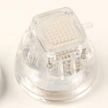 Fractional Microneedling Insulate 25/64 Pins Rf Morpheus Radio Frequency Rf Micro Needle Beauty Machine Skin Care Tool Home Use - Clear - View 7