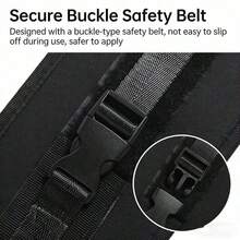 MEIYIXING Adjustable Padded Hip Thrust Belt, Non‑Slip Dumbbell Hip Bridge Weight Strap, Comfort Waist Protector For Glute Exercise, Hip Thrust Training Accessory For Home & Gym Fitness - Multicolor - View 9