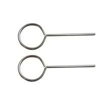 100pcs Universal Phone SIM Card Removal Tool, Portable Smart SIM Ejector Pin With Long Round Hardened Needle Tip, Compatible With Any SIM Slot - SIM Card Ejector Tool - View 8