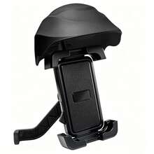 Motorcycle Phone Holder With Claw Clip And Helmet Visor, Bicycle Phone Mount For Electric Scooter, Electric Bike, Bicycle, Motorcycle, Anti-Shake Anti-Vibration 360° Rotating Secure Lock, Handlebar And Rearview Mirror Installation, Fits 4.7-7 Inch Phones, Delivery Riding Navigation - A - View 13