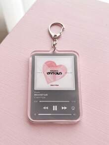 1Pc/9Pcs K-Pop EN-HYPEN Album Cover Themed Acrylic Keychains, Featuring Multiple Classic Albums And Iconic Designs, Fashionable Bag Charms, Suitable For Back To School, Gift For K-Pop Fans, Exquisite Collection, All Season - Multicolor - View 9