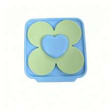Heart-Shaped Petal Pad Storage Box / 5.07oz Dispensing Container, Reusable Compress Pad And Pad Storage Case, Home, Commute, Travel, Beauty Salon Skincare Accessory, High Value Practical Holiday Gift,Makeup Organizer,Room Décor - View 11