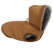 1pc Plush Fleece Hoodie Dog Jacket Autumn/Winter Warm Pet Coat Clothes Thicken Outdoor Windproof Outfit Suitable For Small Medium Dogs - Multicolor - View 10