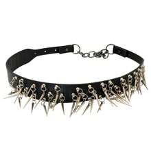 New Original Design Personalized Bullet Head Belt Punk Style Y2K Hot Girl Decorative Waist Belt Leather Belt - Multicolor - View 6