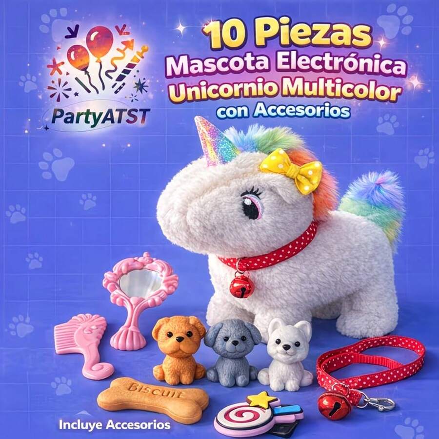 Unicornio versión actualizada - Predeterminado - Ver 1