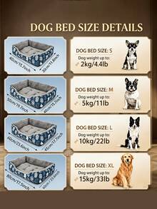 Pet Bed Mat, Four‑Season Universal Pet Cushion For Dogs & Cats, Soft Washable Pet Sleeping Pad, Pet Supplies For Small Medium Large Pets - Multicolor - View 9