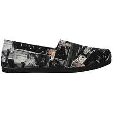 Toms X Star Wars Womens Black Espadrilles - Black - View 1