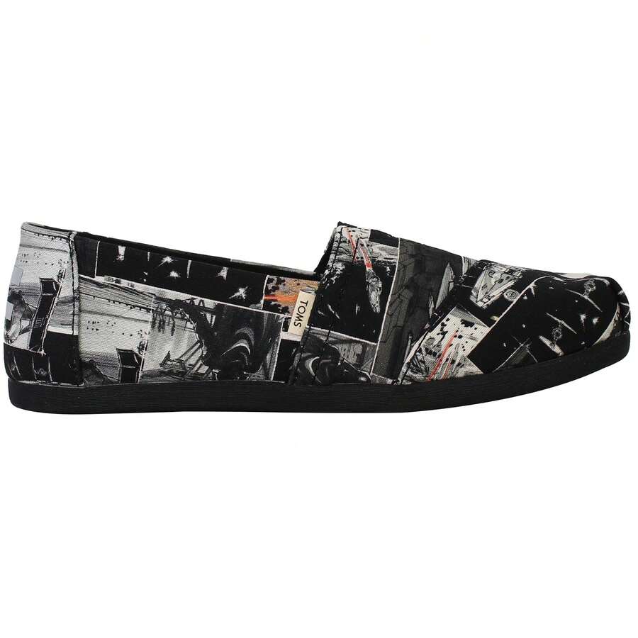 Toms X Star Wars Womens Black Espadrilles - Black - View 1