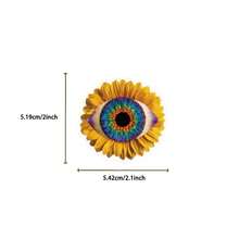 50pcs Pupil Hallucination Art PET Dual Transparency Graffiti Stickers DIY Decorative Cup Journal Phone Case Computer Desk Helmet Guitar ,Creativity Gift Decals - 1 Set/50 PCS - View 5