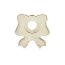 Silicone Small Faucet Drip Pad Bowknot Design Non-Slip Sink Drain Mat Universal For Kitchen Bathroom - A - View 8