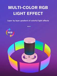 1件 USB 介面 RGB 懸臂支架電競電容式麥克風，適用於視訊會議、唱歌、現場錄音 - 粉色 - 查看 7