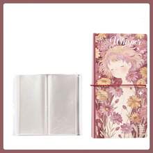 1pc Watercolor Hand-Painted Style Storage Album, Tape Sticker Storage Album, High-Quality PP Material, Photo Album Commemorative Album Idol Card Album, Perfect Gift For Family And Friends, Home And Office Storage Album - Storage Book - View 11