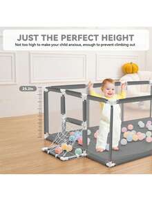 Baby Playards - Light Grey - View 5