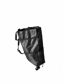 Foldable Shopping Cart With Wheels, Optional Foldable Shopping Bag And Wheel Cover, Portable Oxford Cloth Shopping Cart, Suitable For Home Storage And Item Transport - Color - View 7