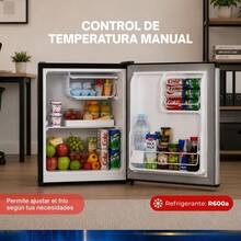 JVC Refrigerators - Black - View 5