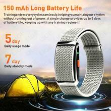 LIGE Fashion New Smart Band, Screenless Design, Waterproof, Multiple Sports Modes, Activity Tracking, Sleep Monitoring - View 6