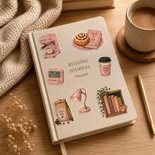 1 Set Stiker Bertema Kopi untuk Membaca, Stiker untuk Perencana, Stiker untuk Kantor, Stiker untuk Hadiah Persahabatan & Cinta, Stiker untuk Kemasan, Stiker untuk Pesta Liburan, Stiker untuk Buku Tempel, Stiker untuk Pembatas Buku, Stiker untuk Ransel, Koper, Botol Minum, Buku Catatan, Stiker untuk Jurnal, Stiker DIY, Stiker Decal - A - View 4