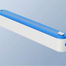 1pc Kitchen Plastic Wrap Cutter, Magnetic Design, Easy To Fix, Adjustable For Plastic Wrap, Baking Paper, Aluminum Foil, Smooth Cutting Without Tearing, Efficient For Baking And Daily Cooking - Multicolor - View 8
