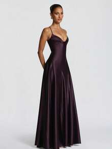 Women Formal & Evening Dresses - Violet Purple - View 4